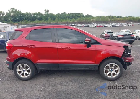 2018 Ford Ecosport Se из США, поврежденный, VIN MAJ3P1TE3JC169327